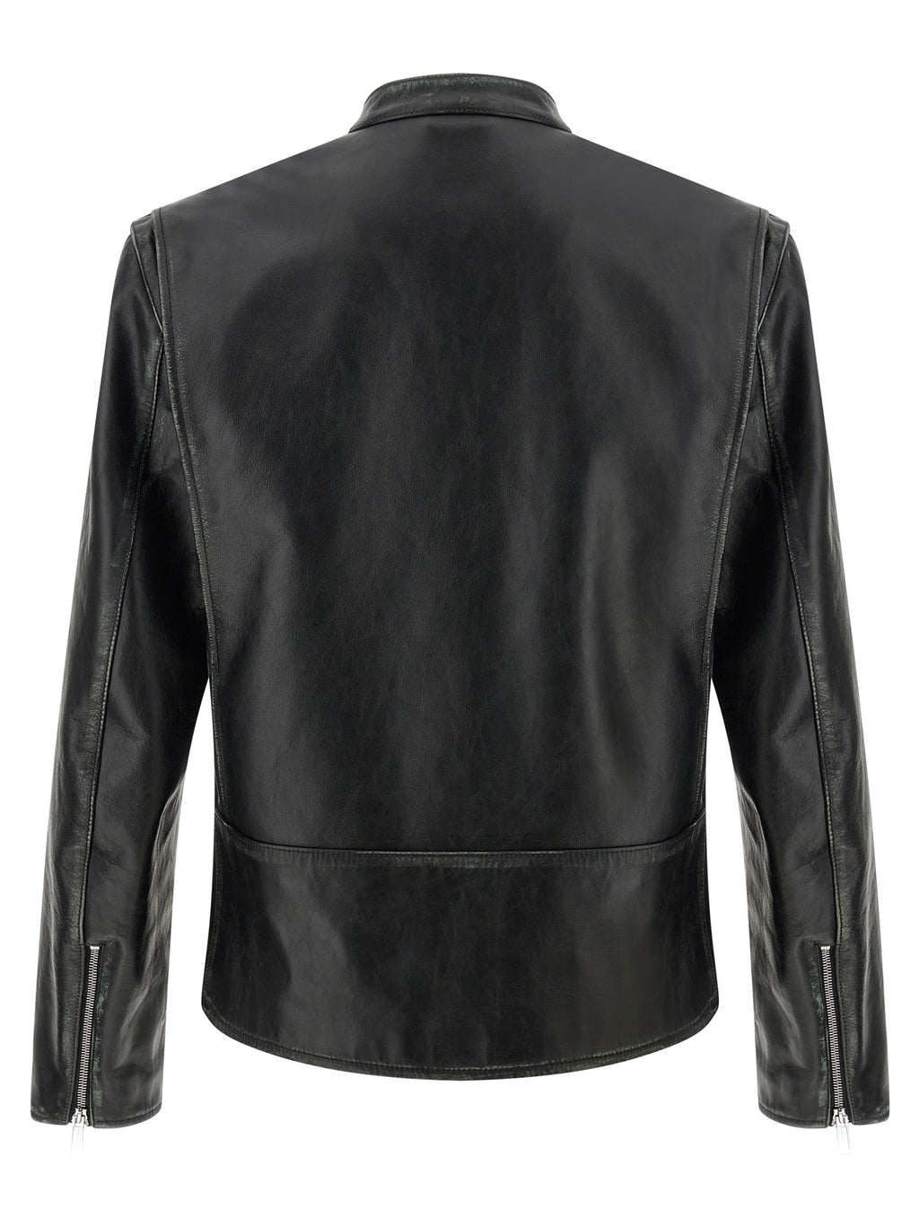 Dsquared2 Bad Boy Leather Biker Jacket Dsquared2