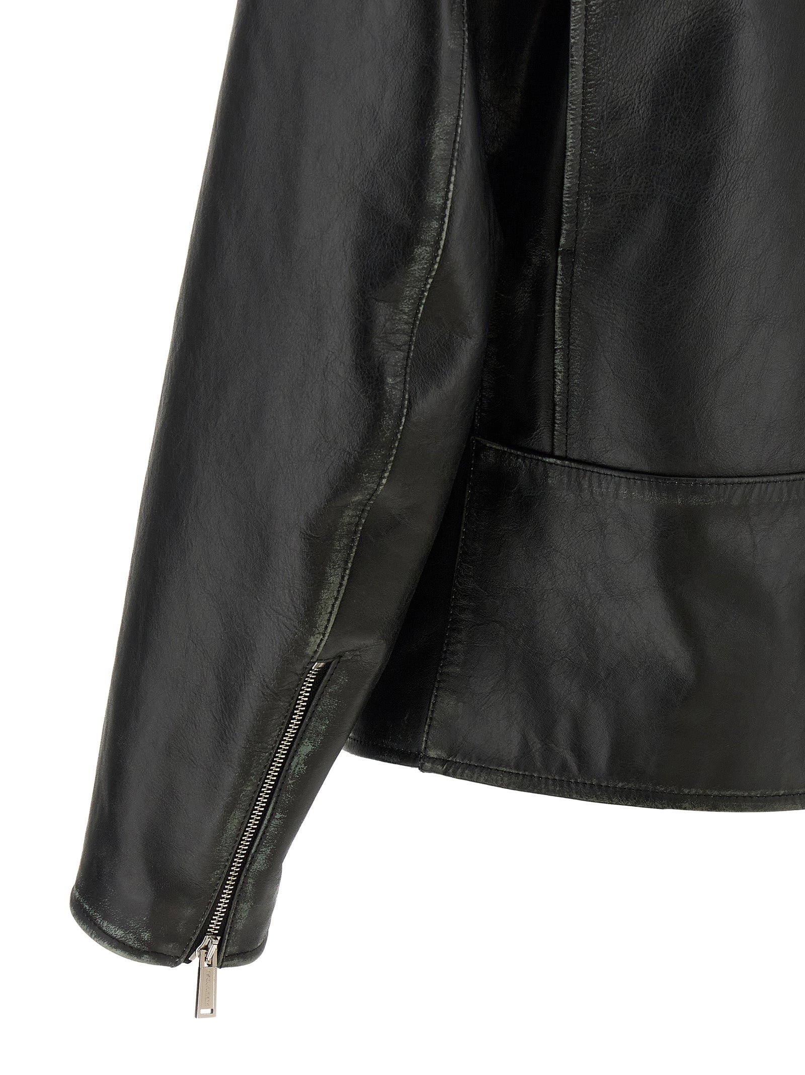 Dsquared2 Bad Boy Leather Biker Jacket Dsquared2