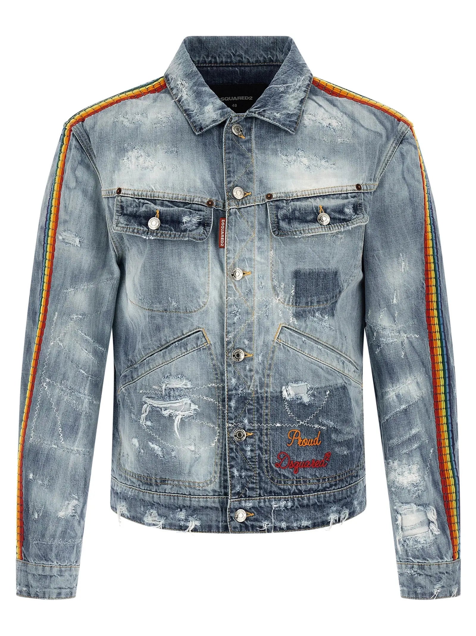 Dsquared2 Dsquared2 La Jean Denim Jacket Dsquared2