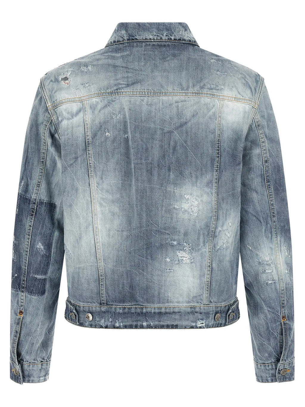 Dsquared2 Dsquared2 La Jean Denim Jacket Dsquared2