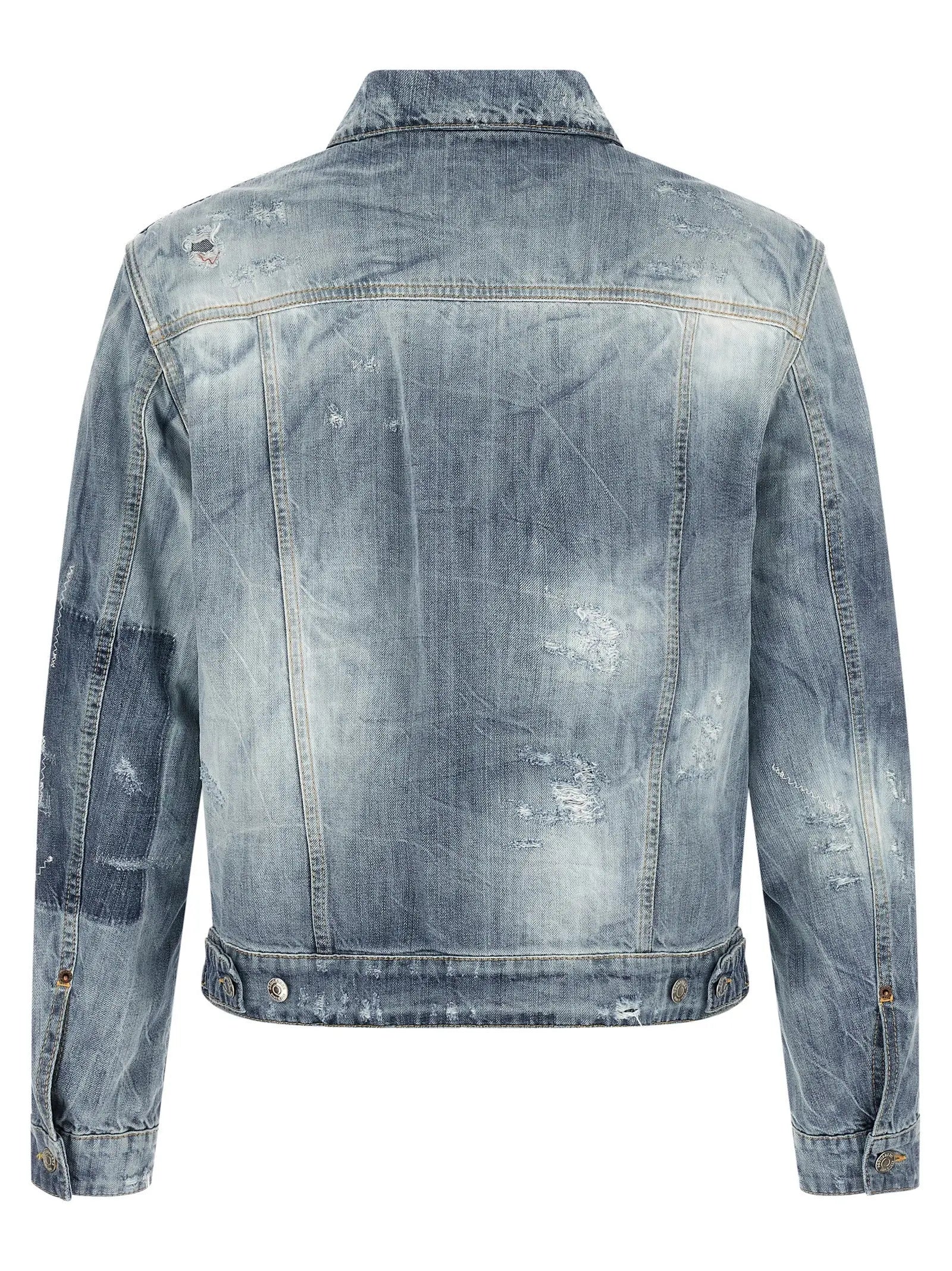 Dsquared2 Dsquared2 La Jean Denim Jacket Dsquared2
