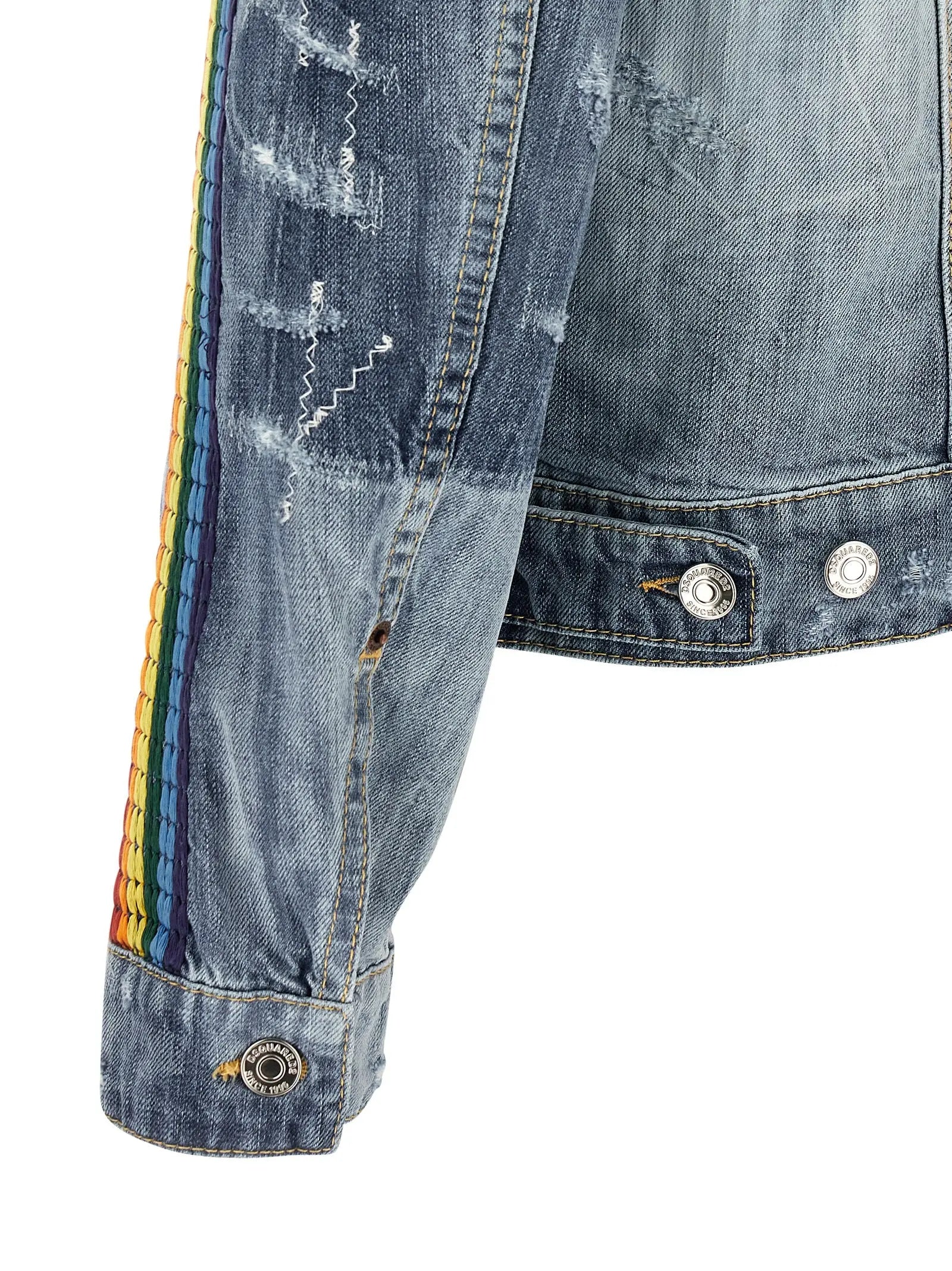 Dsquared2 Dsquared2 La Jean Denim Jacket Dsquared2