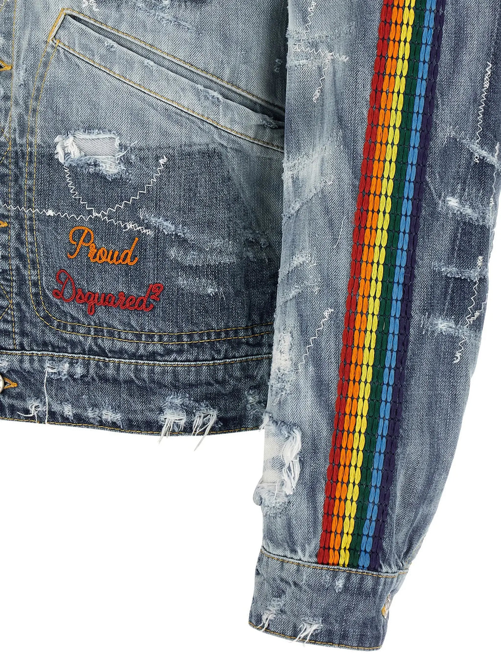 Dsquared2 Dsquared2 La Jean Denim Jacket Dsquared2