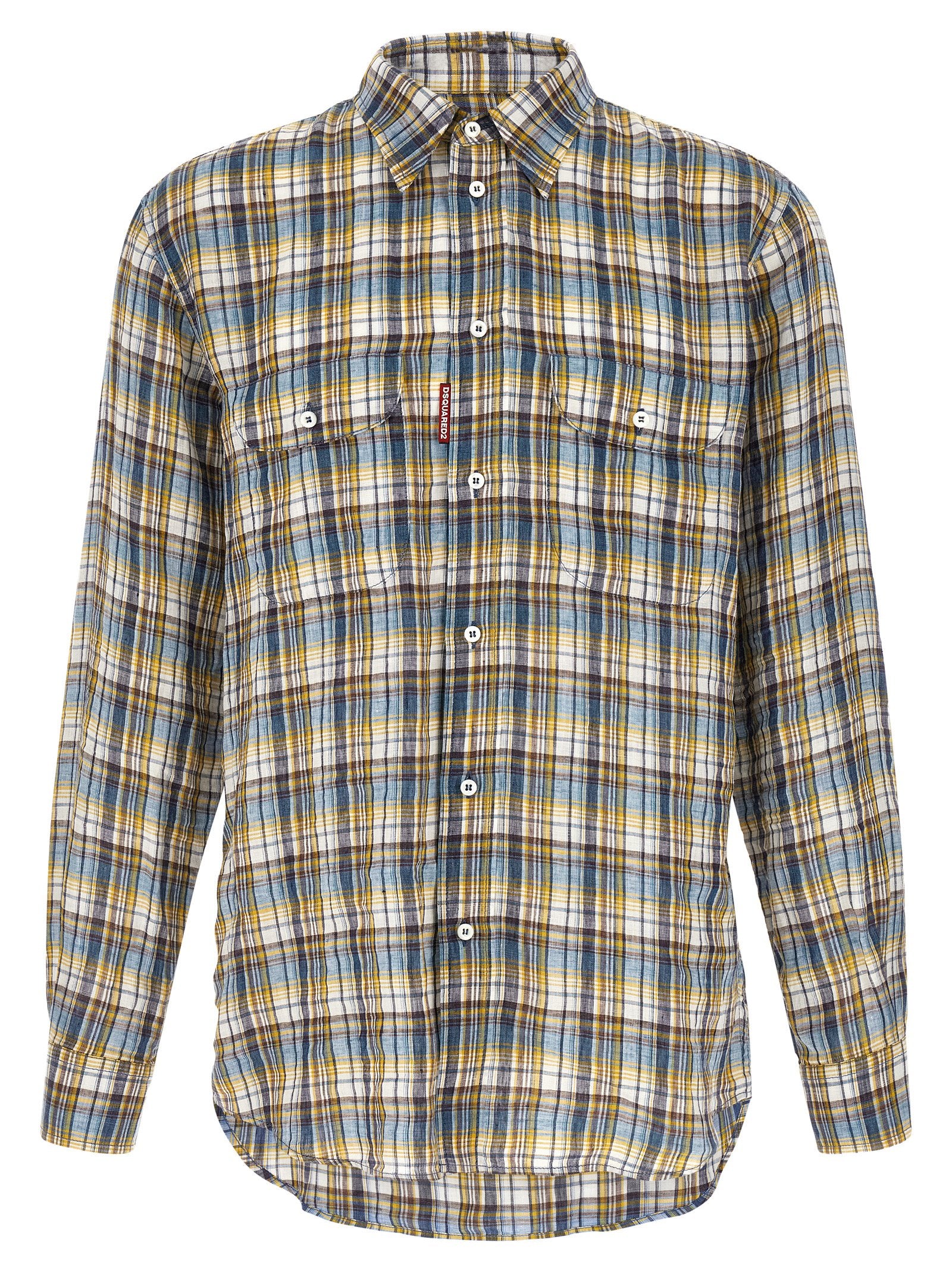 Dsquared2 Dsquared2 Canadian Vintage Shirt Dsquared2