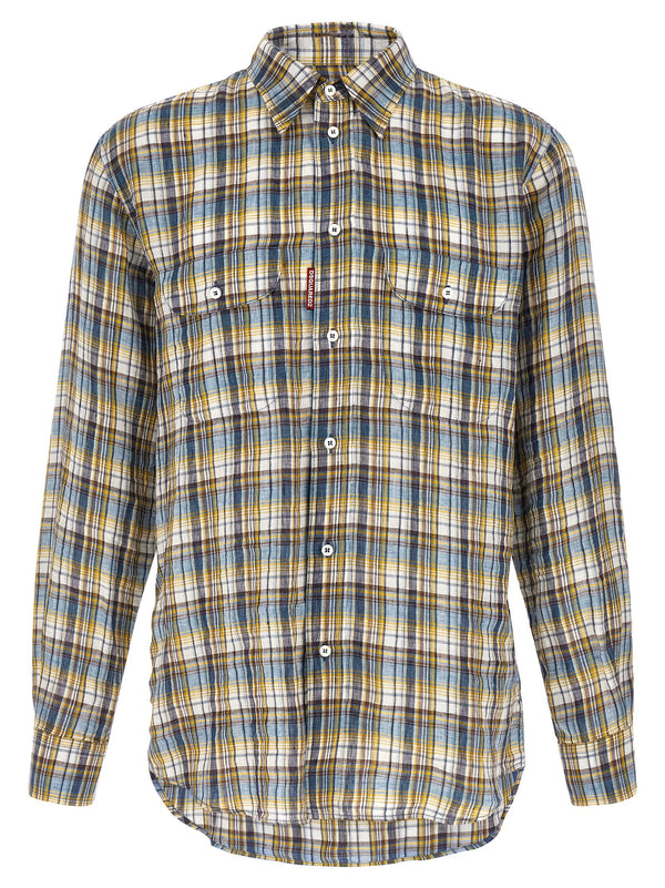 Dsquared2 Dsquared2 Canadian Vintage Shirt Dsquared2