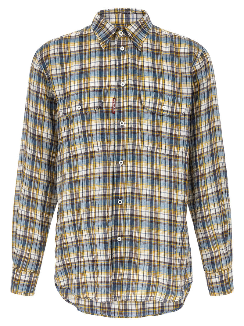 Dsquared2 Dsquared2 Canadian Vintage Shirt Dsquared2