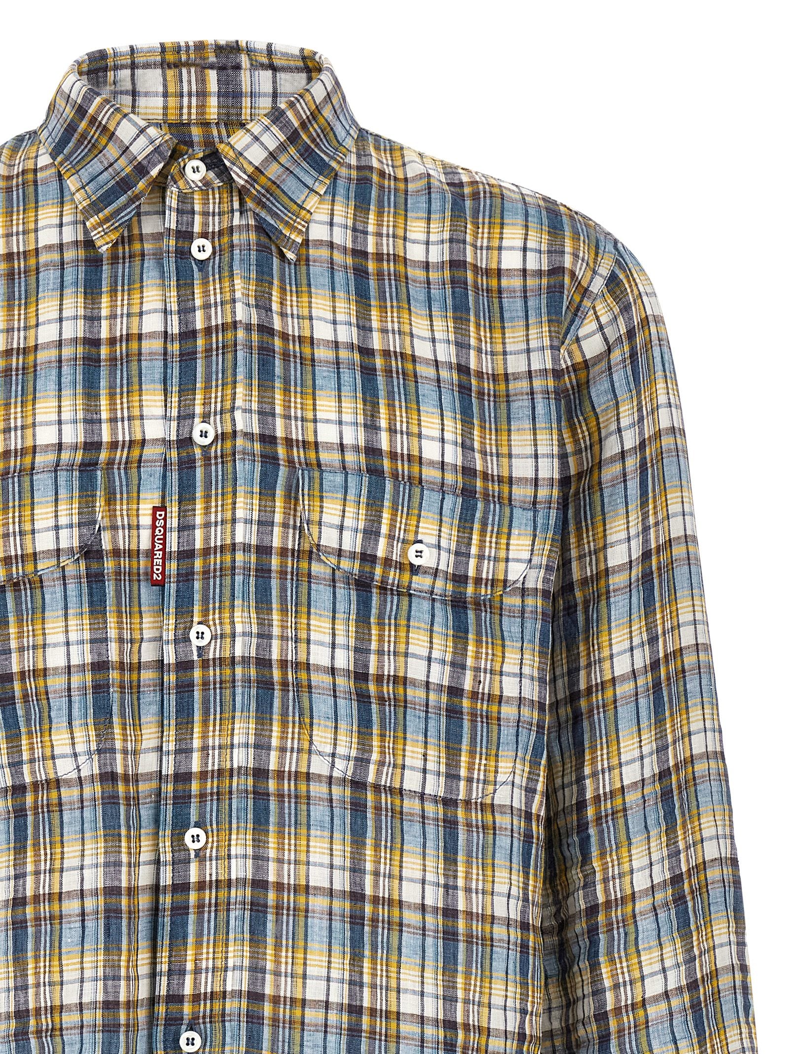 Dsquared2 Dsquared2 Canadian Vintage Shirt Dsquared2