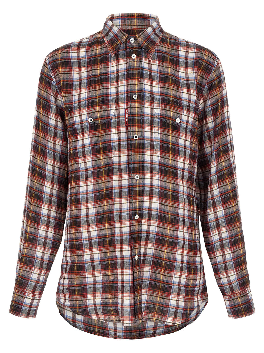 Dsquared2 Dsquared2 Canadian Vintage Shirt Dsquared2