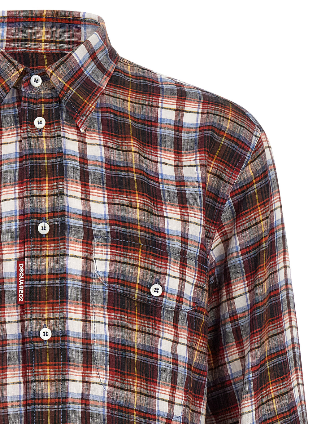 Dsquared2 Dsquared2 Canadian Vintage Shirt Dsquared2