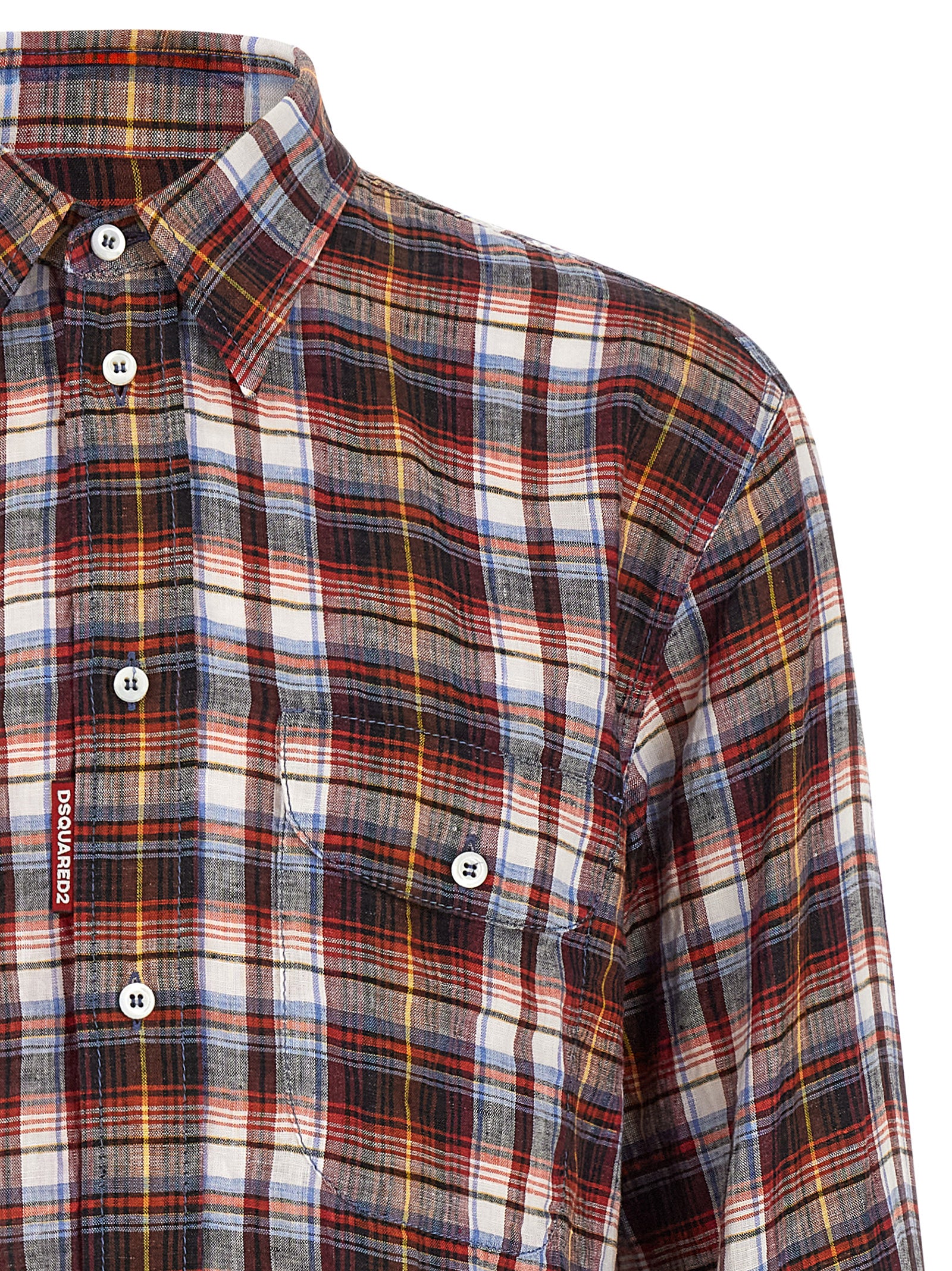 Dsquared2 Dsquared2 Canadian Vintage Shirt Dsquared2