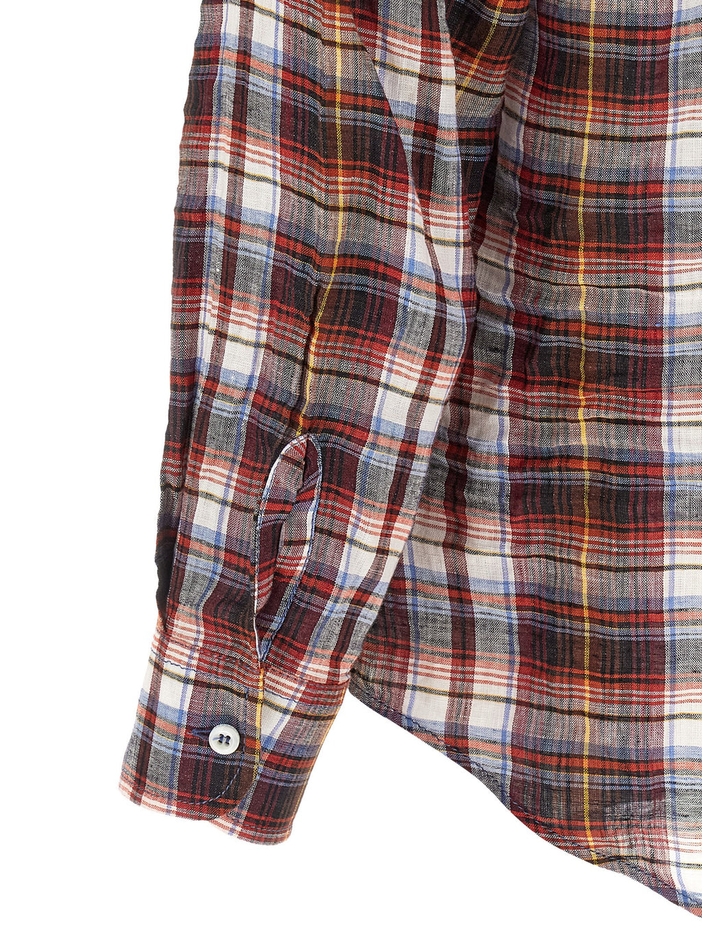 Dsquared2 Dsquared2 Canadian Vintage Shirt Dsquared2