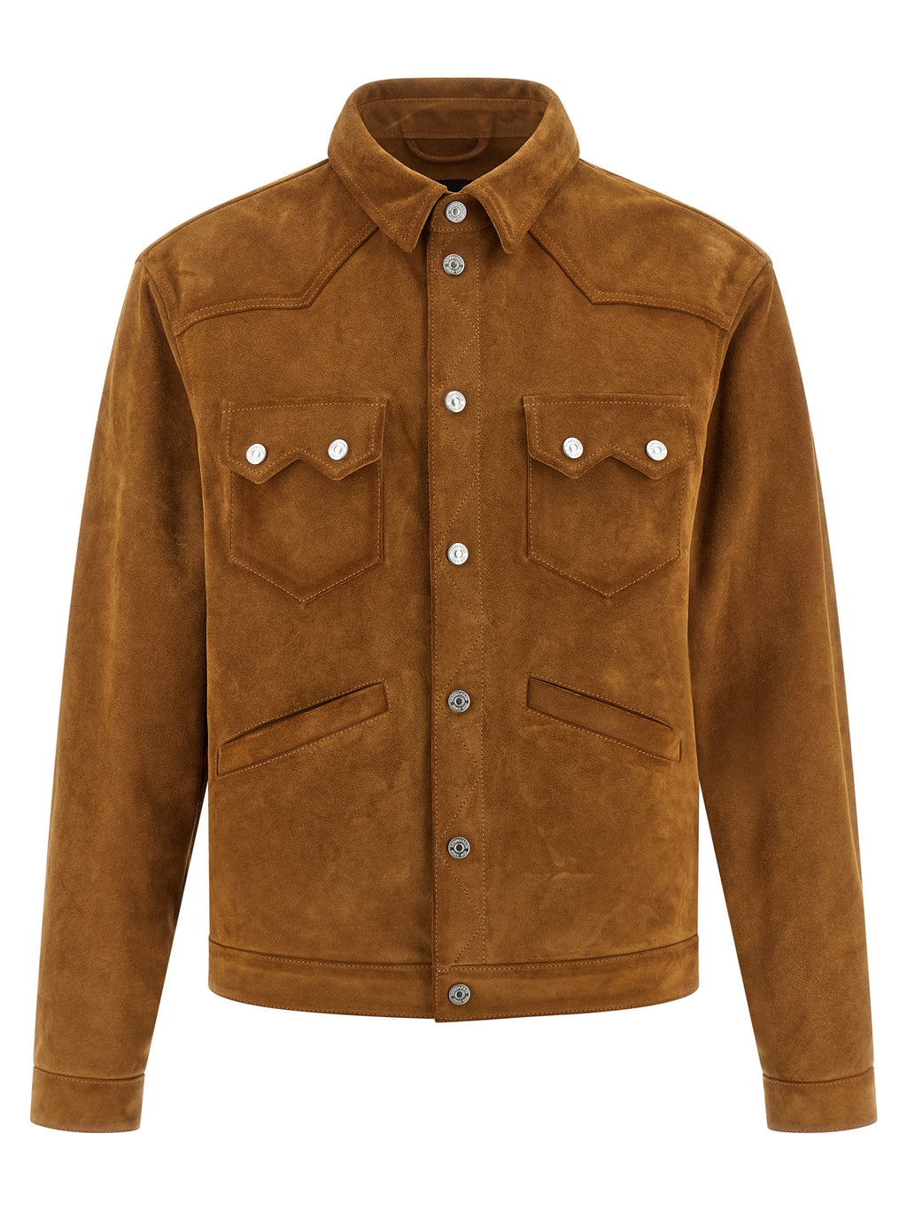 Dsquared2 Suede Boxy Shirt Jacket Dsquared2