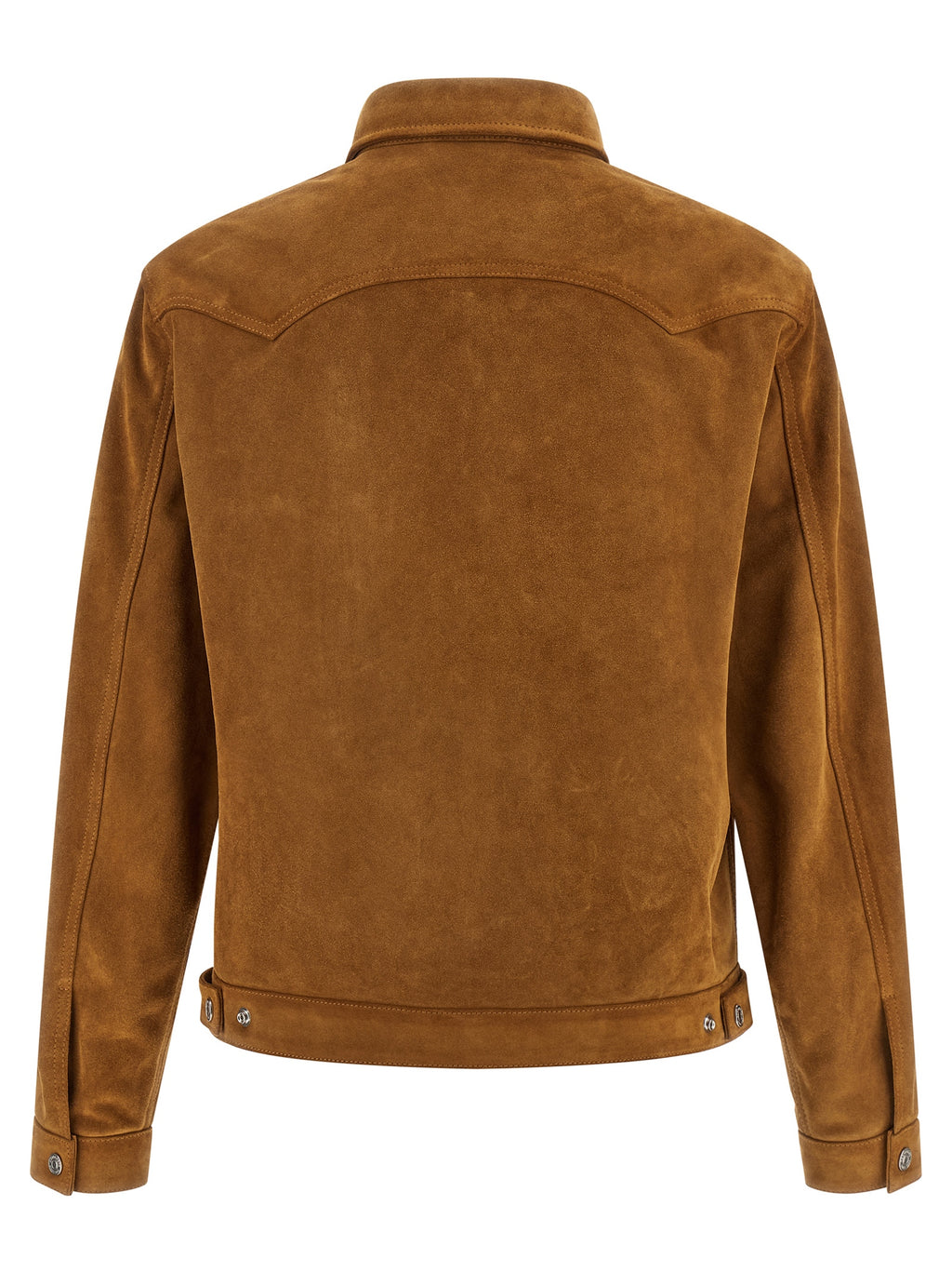 Dsquared2 Suede Boxy Shirt Jacket Dsquared2