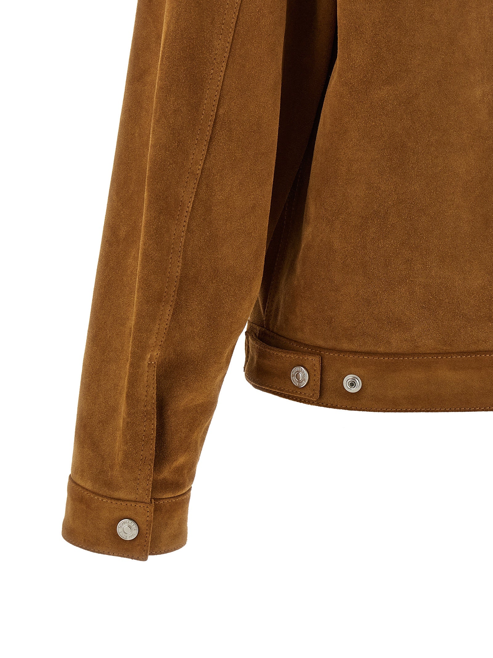 Dsquared2 Suede Boxy Shirt Jacket Dsquared2
