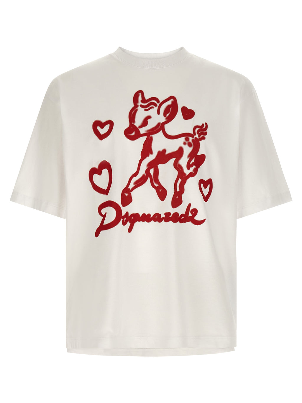 Dsquared2 Dsquared2 Printed T-shirt Dsquared2
