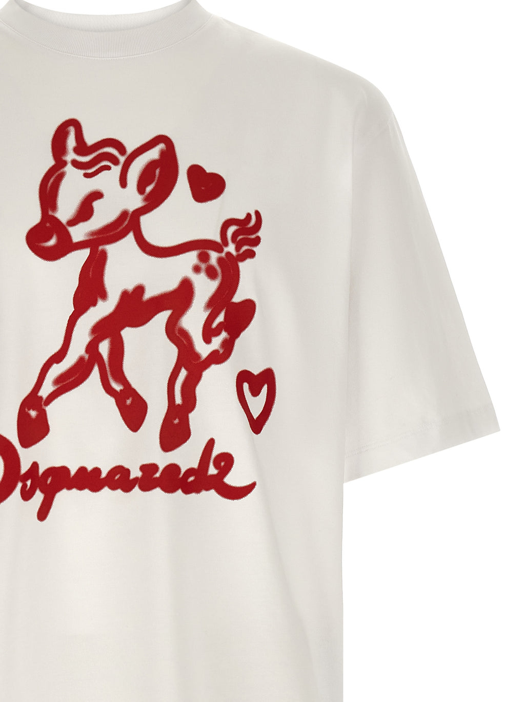 Dsquared2 Dsquared2 Printed T-shirt Dsquared2