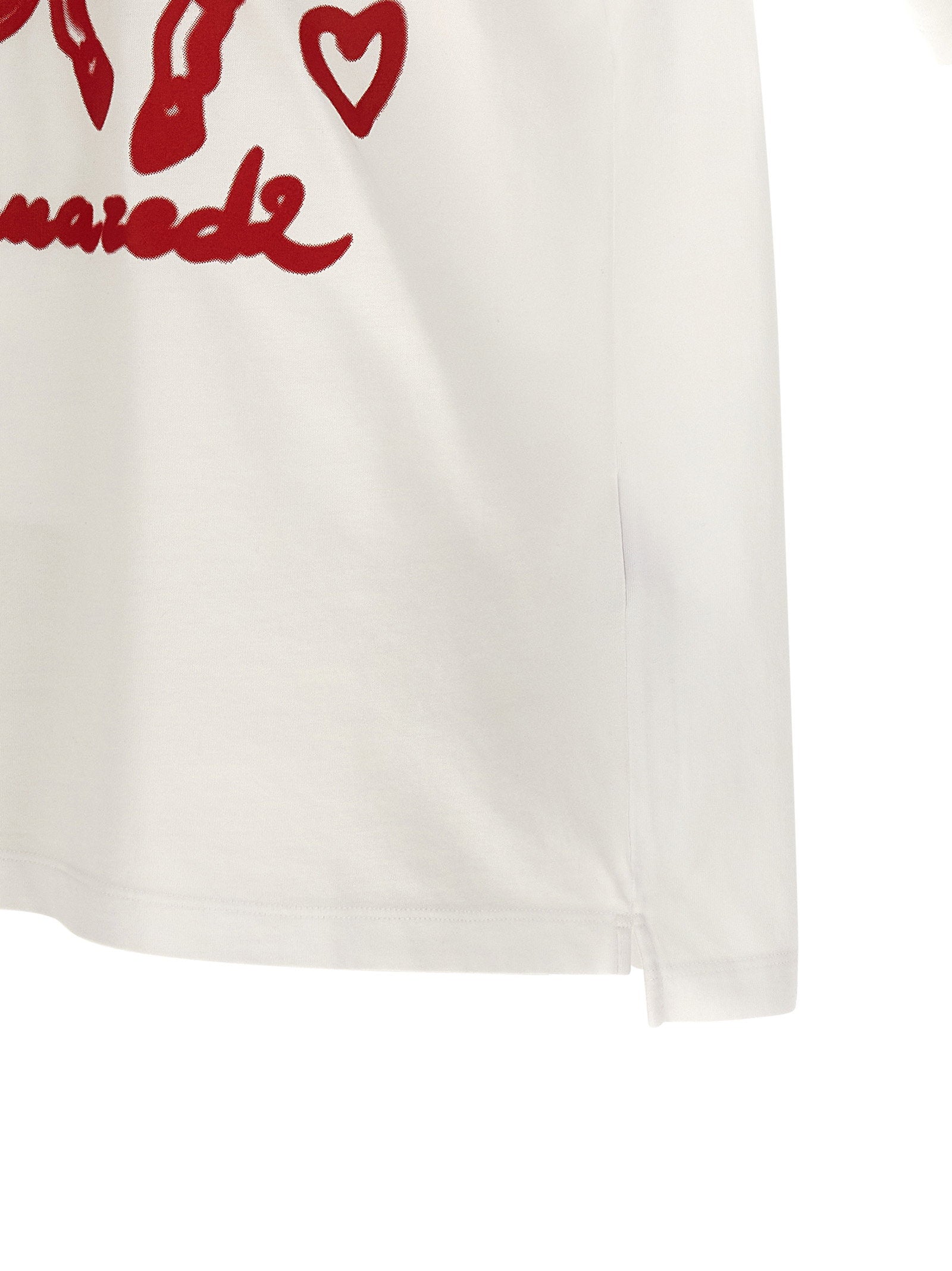 Dsquared2 Printed T-Shirt — Asymmetric FW26 Dsquared2
