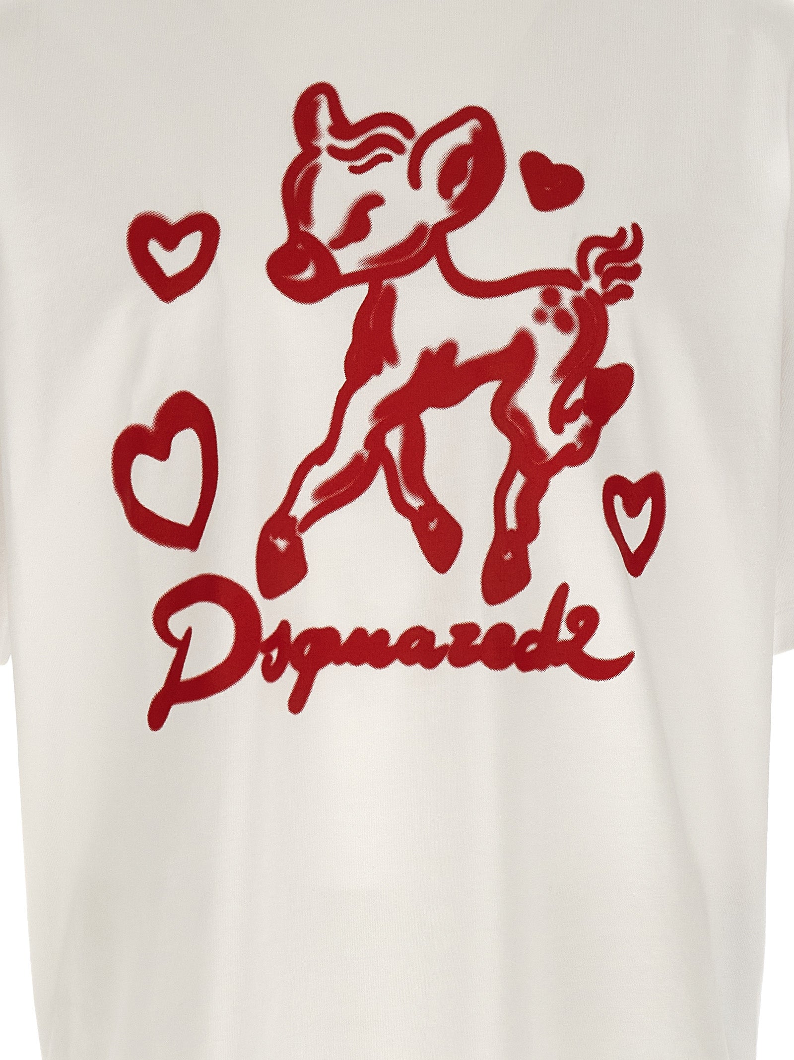 Dsquared2 Dsquared2 Printed T-shirt Dsquared2