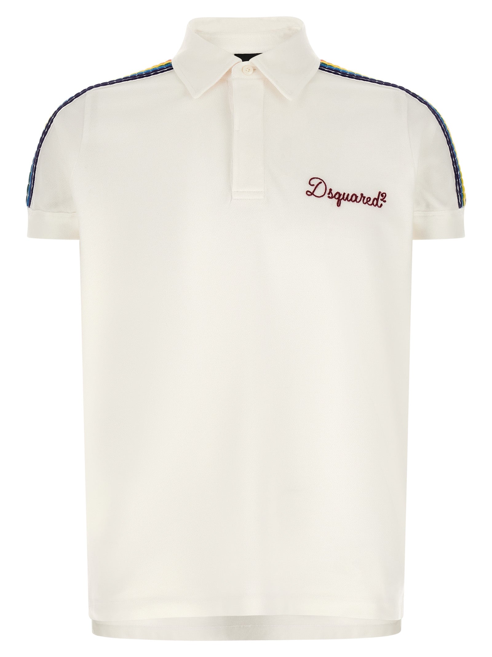 Dsquared2 Dsquared2 Be Proud Polo Shirt Dsquared2