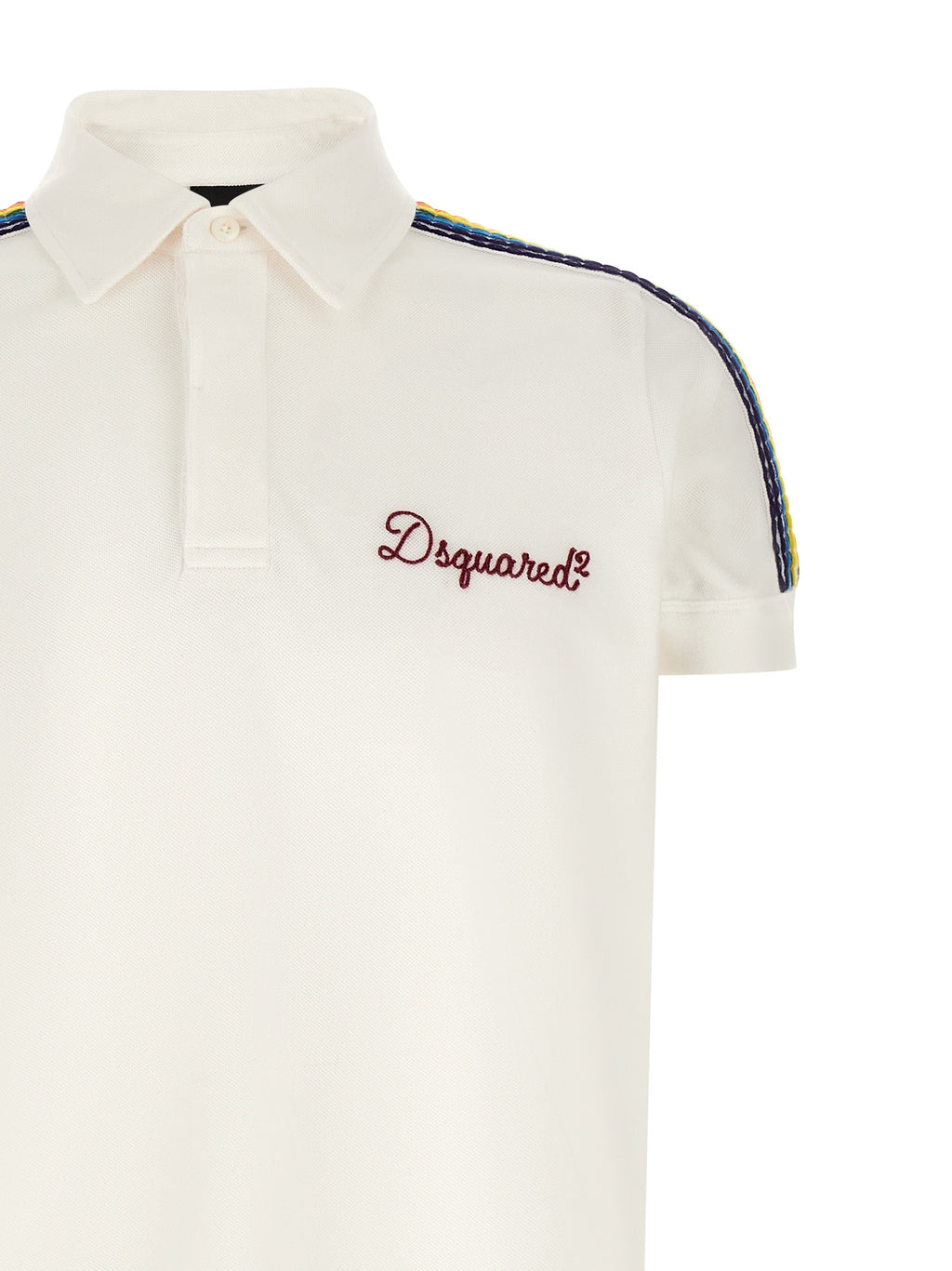 Dsquared2 Dsquared2 Be Proud Polo Shirt Dsquared2