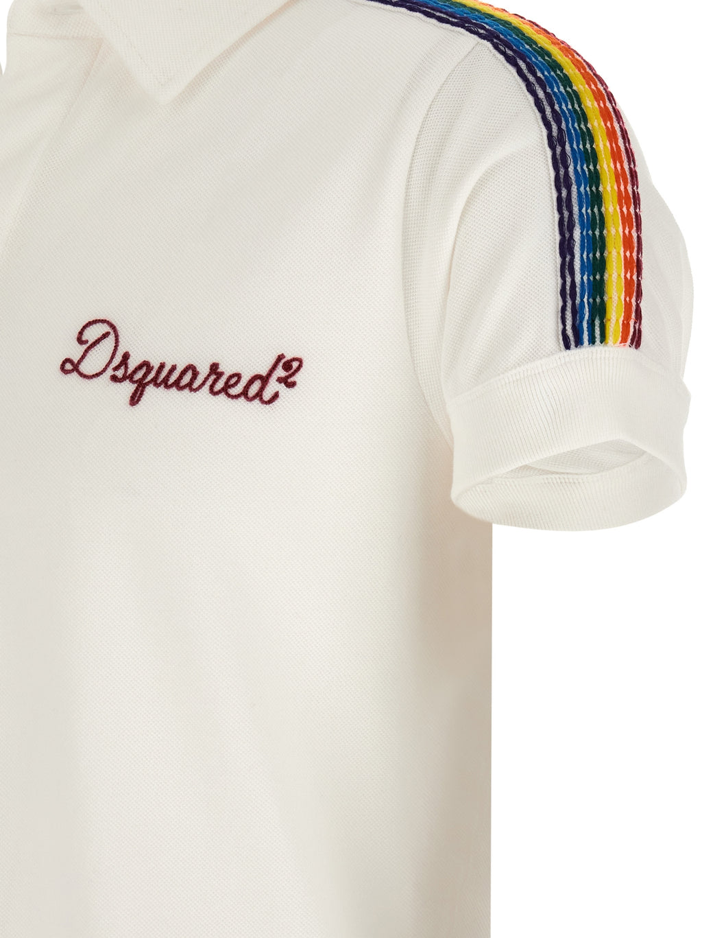 Dsquared2 Dsquared2 Be Proud Polo Shirt Dsquared2