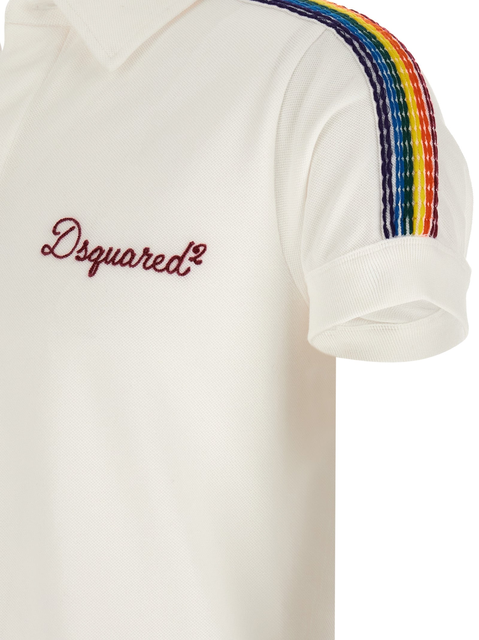 Dsquared2 Dsquared2 Be Proud Polo Shirt Dsquared2
