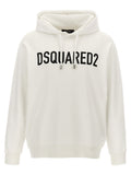 Dsquared2 Dsquared2 Logo Print Hoodie Dsquared2