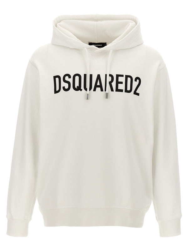 Dsquared2 Dsquared2 Logo Print Hoodie Dsquared2