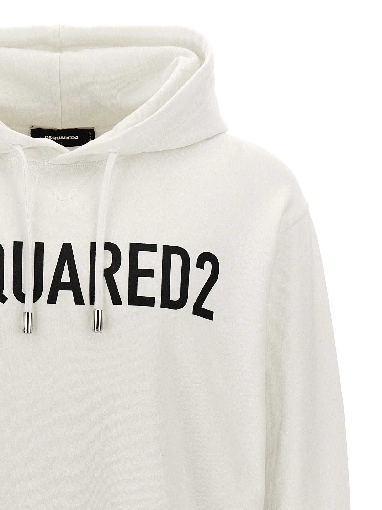 Dsquared2 Dsquared2 Logo Print Hoodie Dsquared2