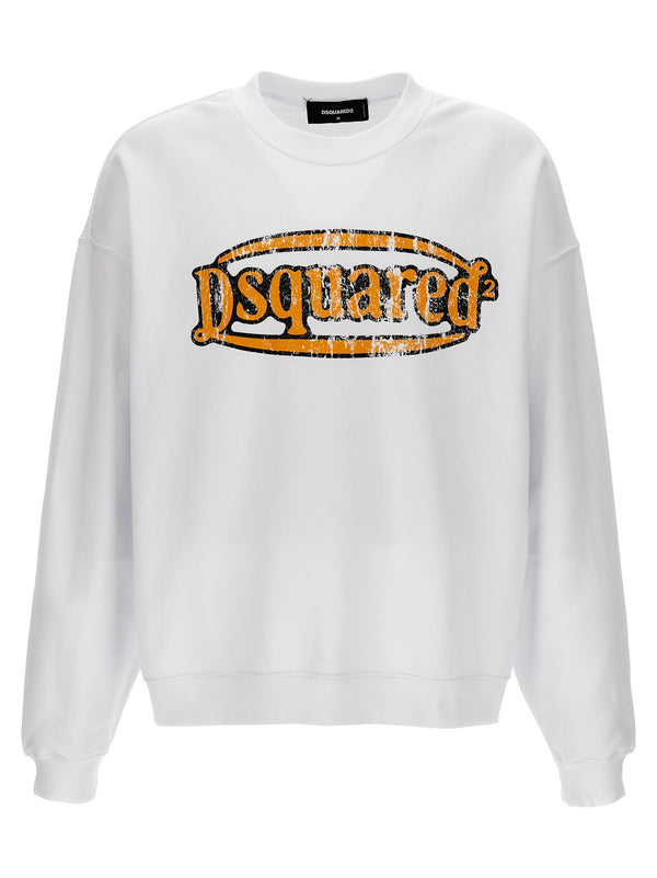 Dsquared2 Dsquared2 Logo Sweatshirt Dsquared2