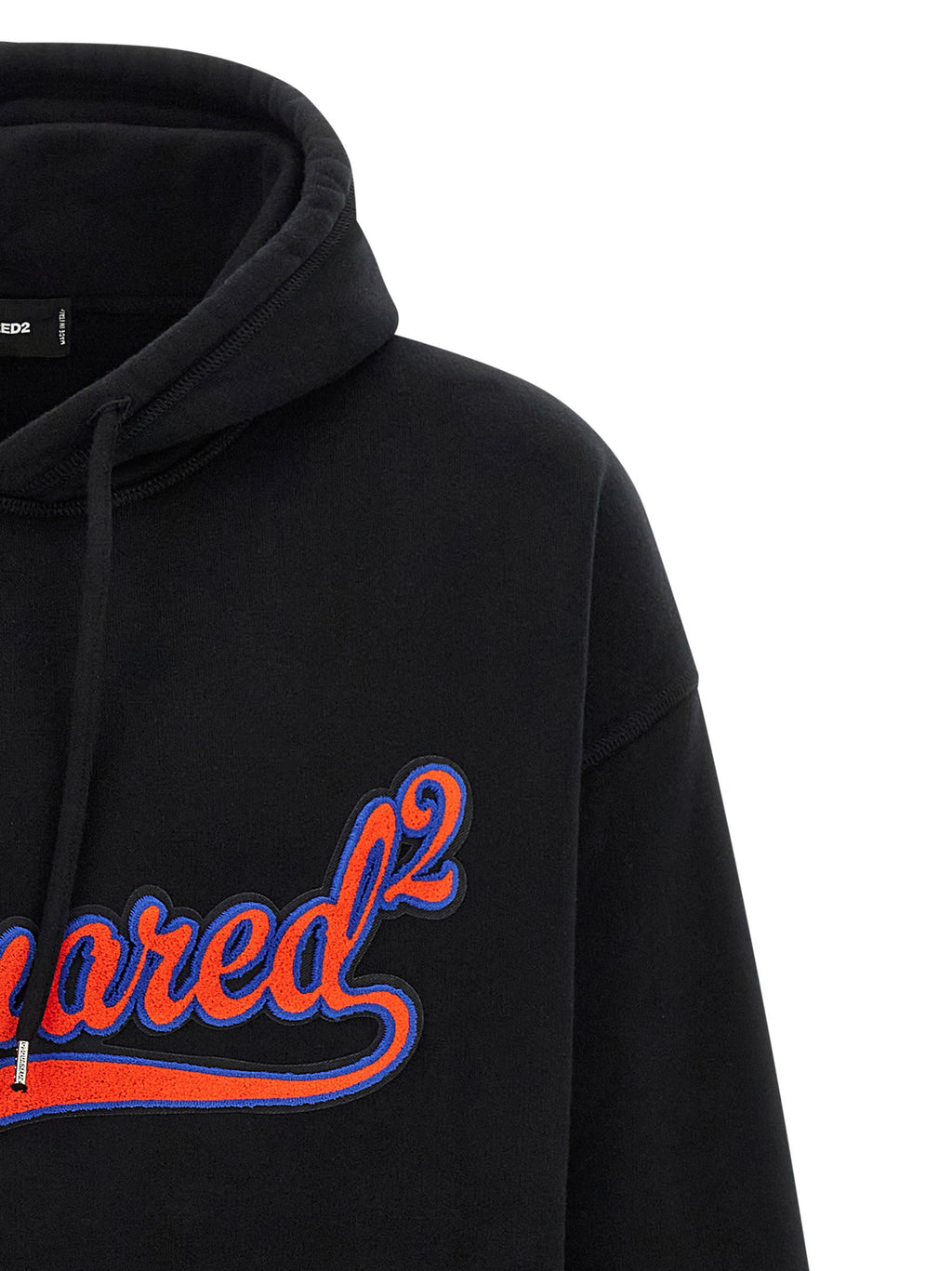 Dsquared2 Dsquared2 Sponge Patch Hoodie Dsquared2