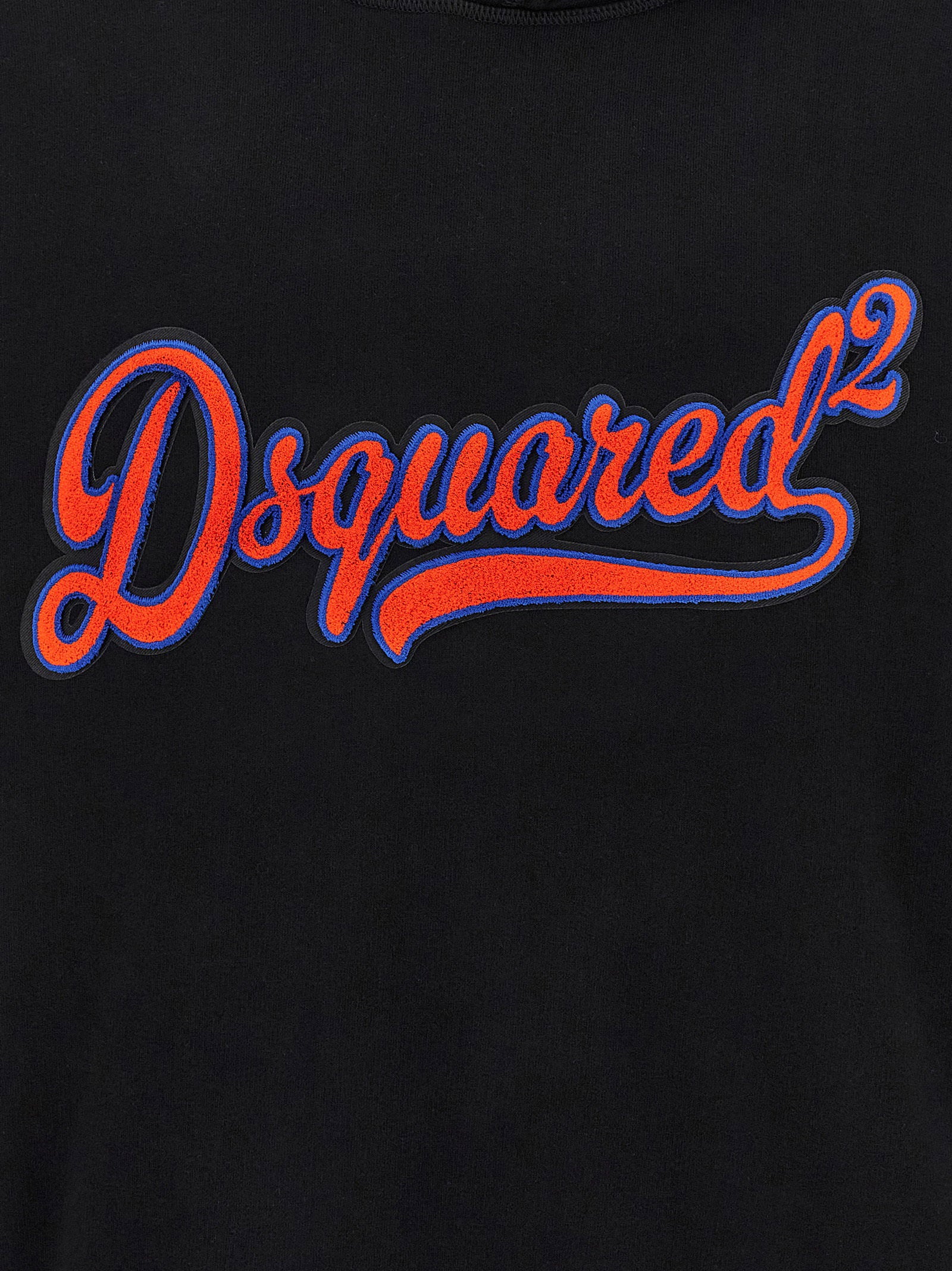 Dsquared2 Dsquared2 Sponge Patch Hoodie Dsquared2