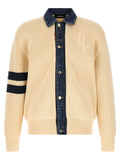 Dsquared2 Dsquared2 Denim Mix D2 Cardigan Dsquared2