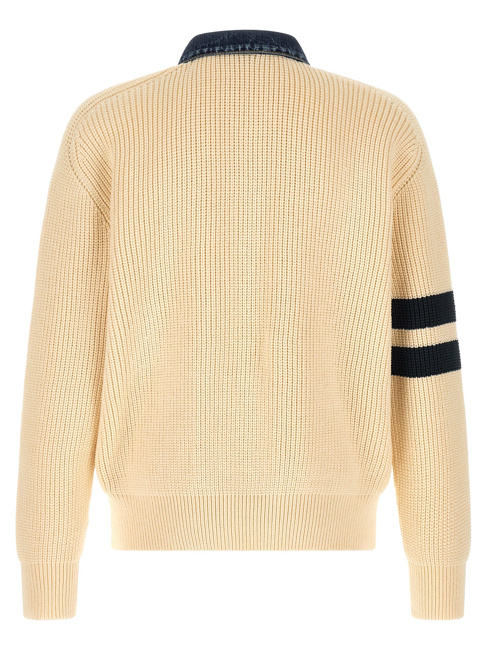 Dsquared2 Dsquared2 Denim Mix D2 Cardigan Dsquared2
