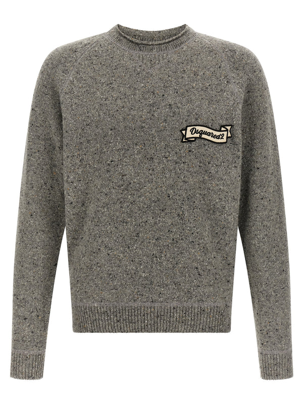 Dsquared2 Knop Yarn Sweater