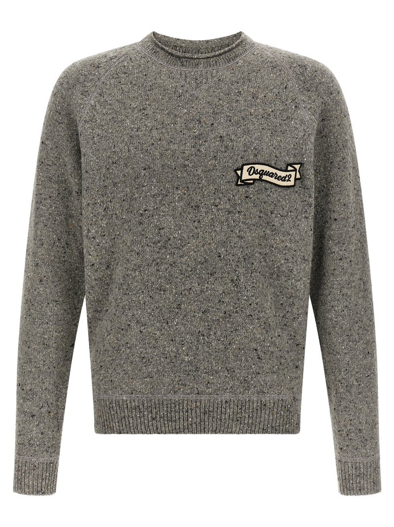 Dsquared2 Knop Yarn Sweater