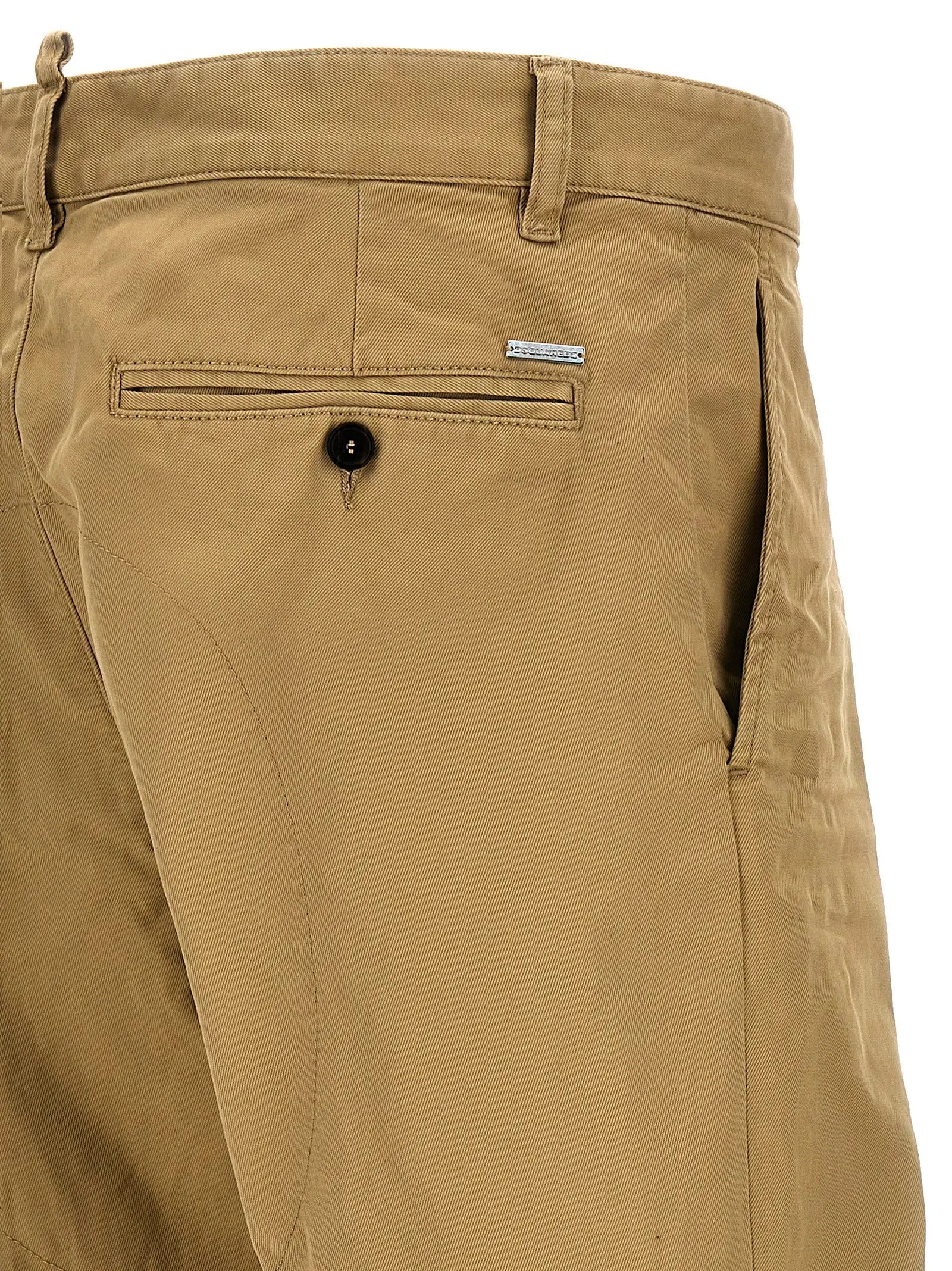 Dsquared2 Sexy Chino Stretch Cotton Pants Dsquared2