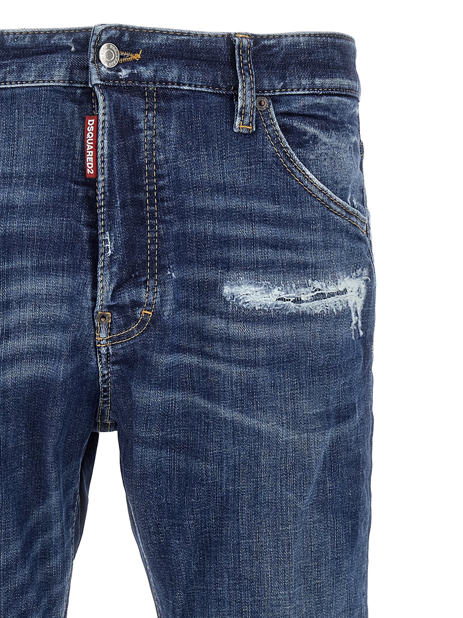 Dsquared2 Cool Guy Stretch Denim Jeans — Men's SS26 Dsquared2