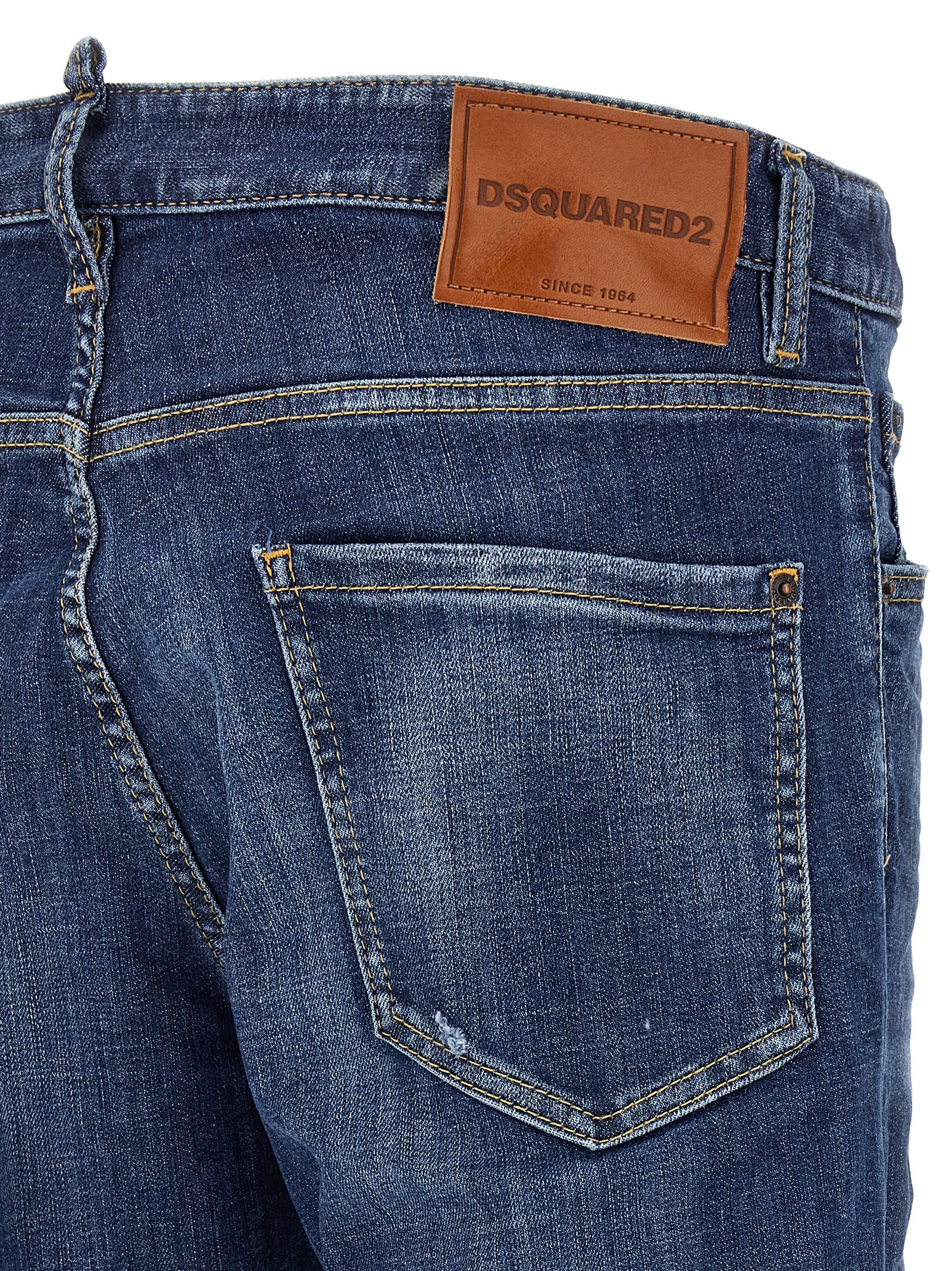 Dsquared2 Cool Guy Stretch Denim Jeans — Men's SS26 Dsquared2