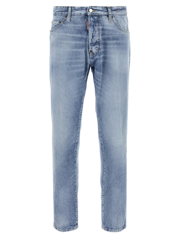 Dsquared2 Cool Guy Jeans — Stone Wash Suede Tag