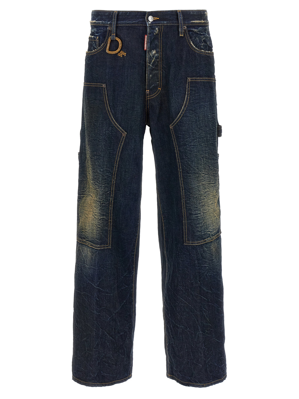Dsquared2 Dsquared2 Loose Carpenter Jeans Dsquared2