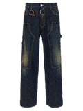 Dsquared2 Dsquared2 Loose Carpenter Jeans Dsquared2