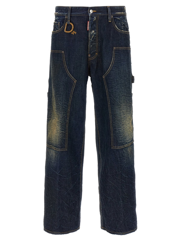 Dsquared2 Dsquared2 Loose Carpenter Jeans Dsquared2