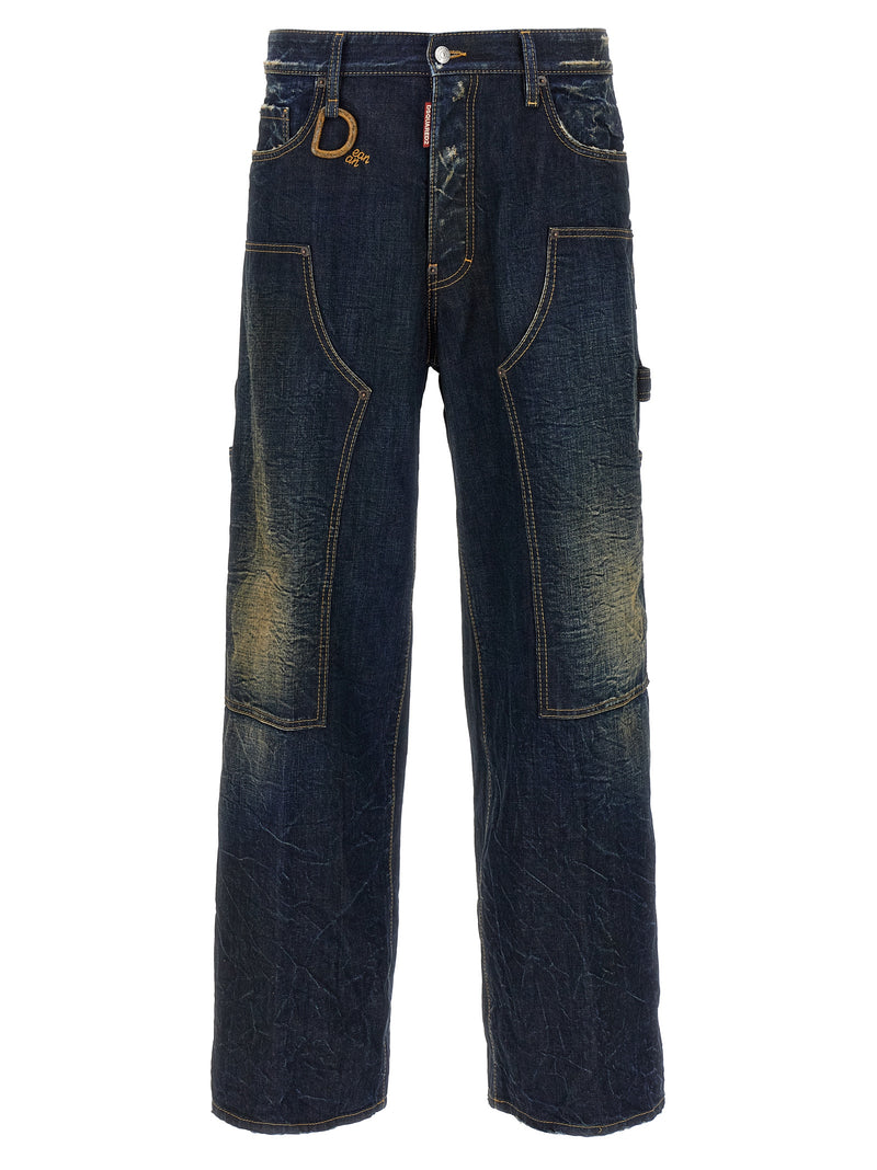 Dsquared2 Dsquared2 Loose Carpenter Jeans Dsquared2