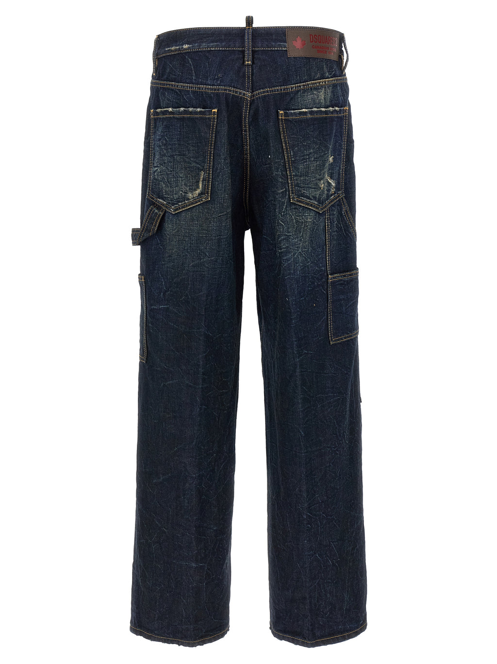 Dsquared2 Dsquared2 Loose Carpenter Jeans Dsquared2