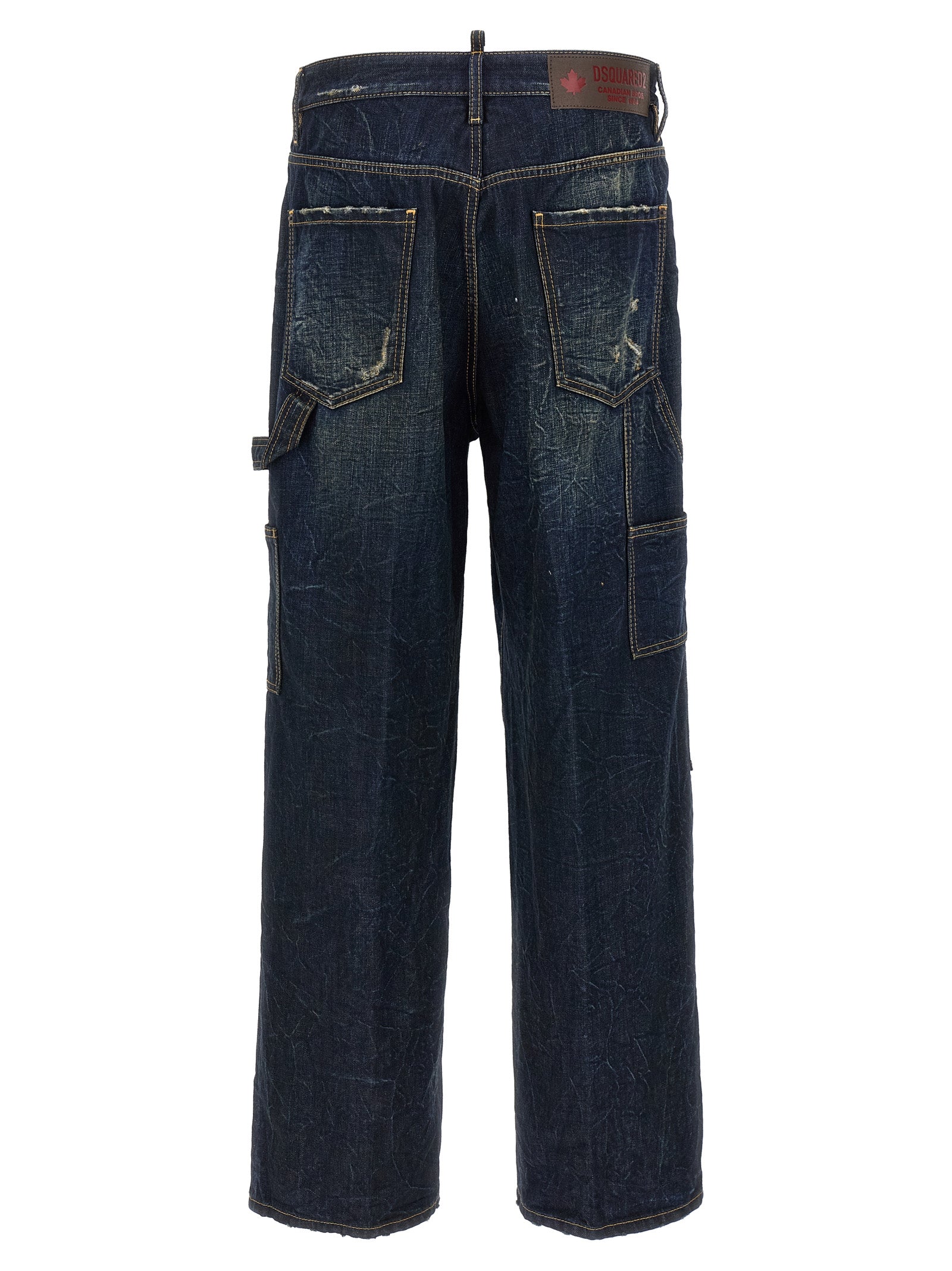 Dsquared2 Dsquared2 Loose Carpenter Jeans Dsquared2