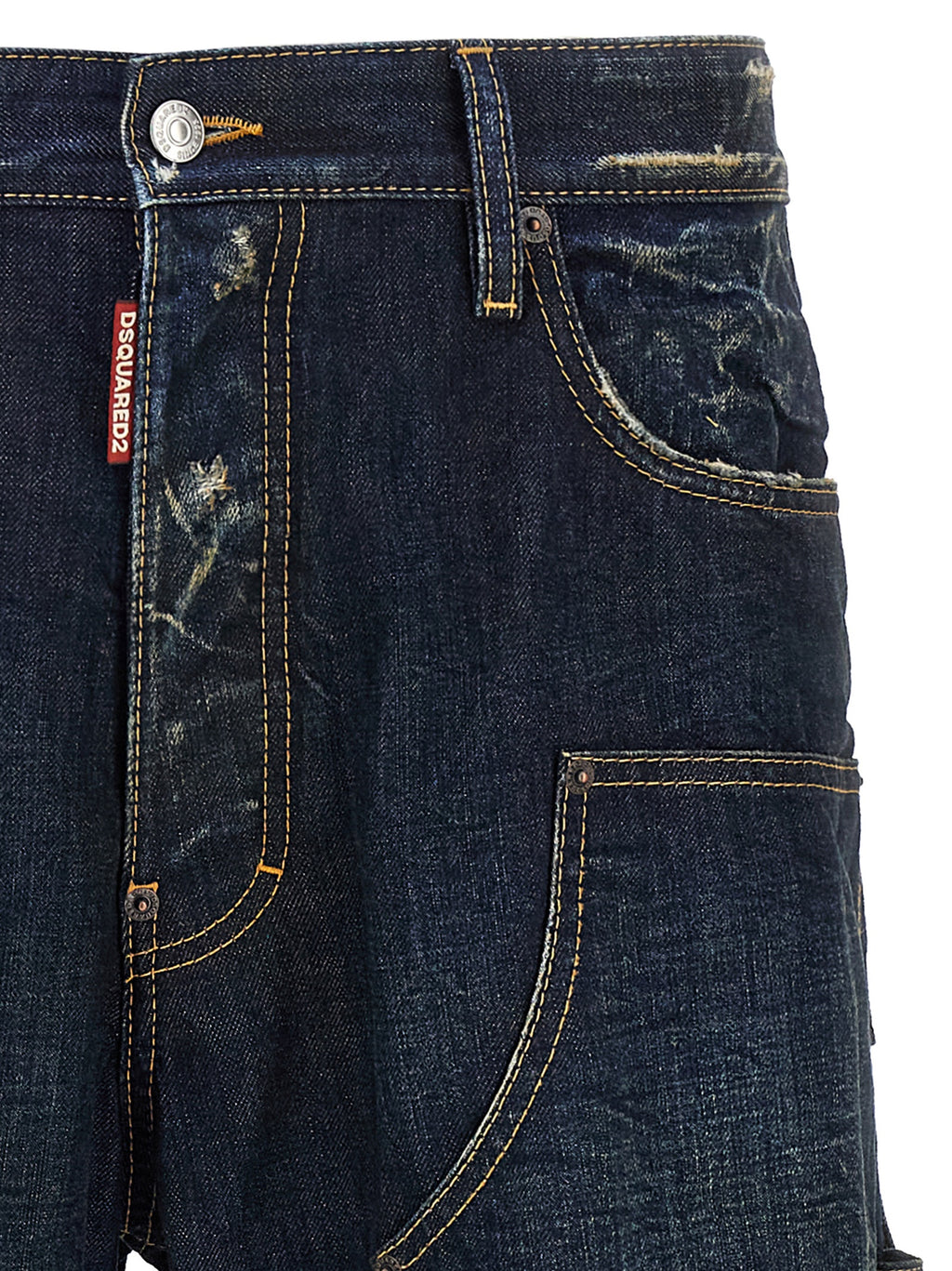 Dsquared2 Dsquared2 Loose Carpenter Jeans Dsquared2