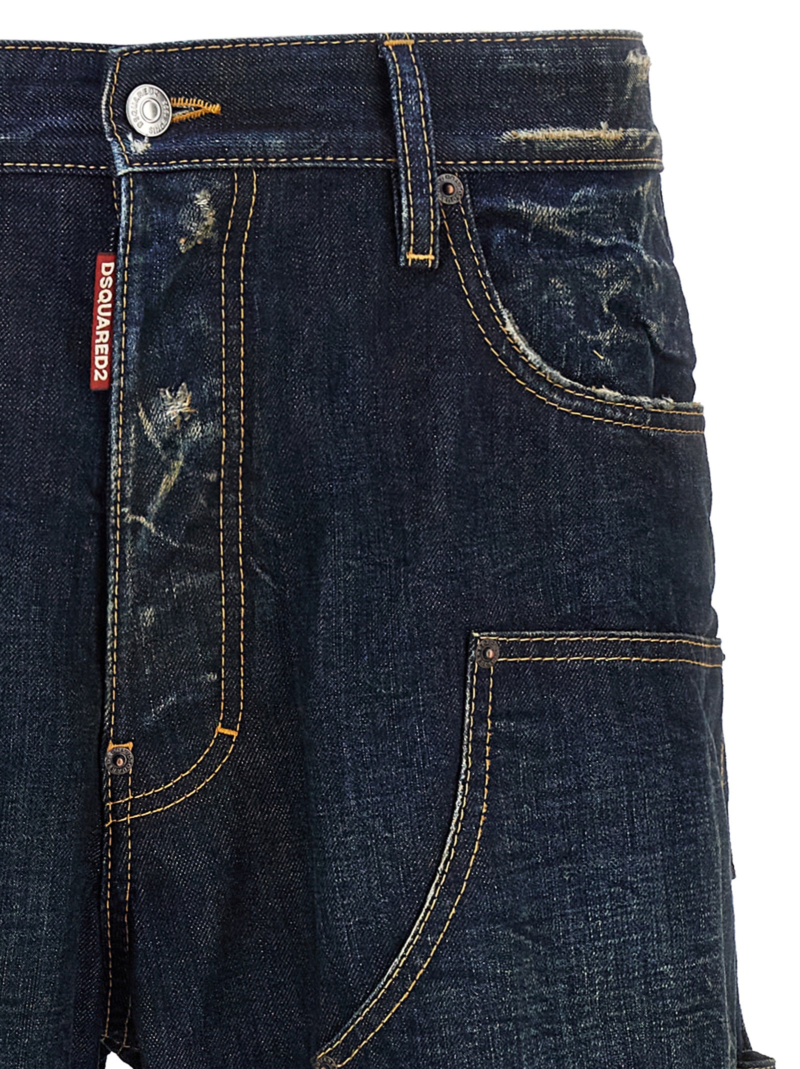 Dsquared2 Dsquared2 Loose Carpenter Jeans Dsquared2