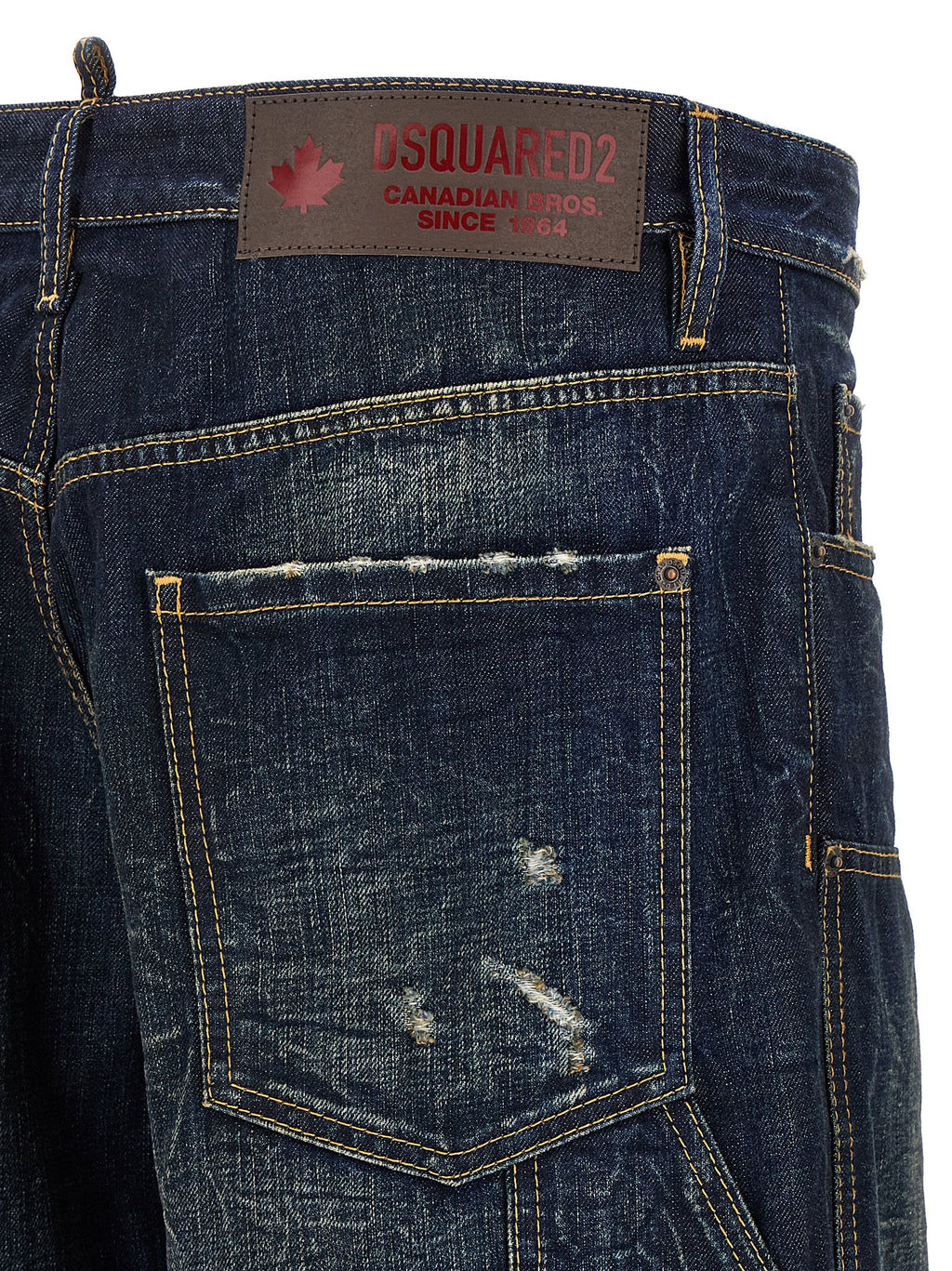 Dsquared2 Dsquared2 Loose Carpenter Jeans Dsquared2