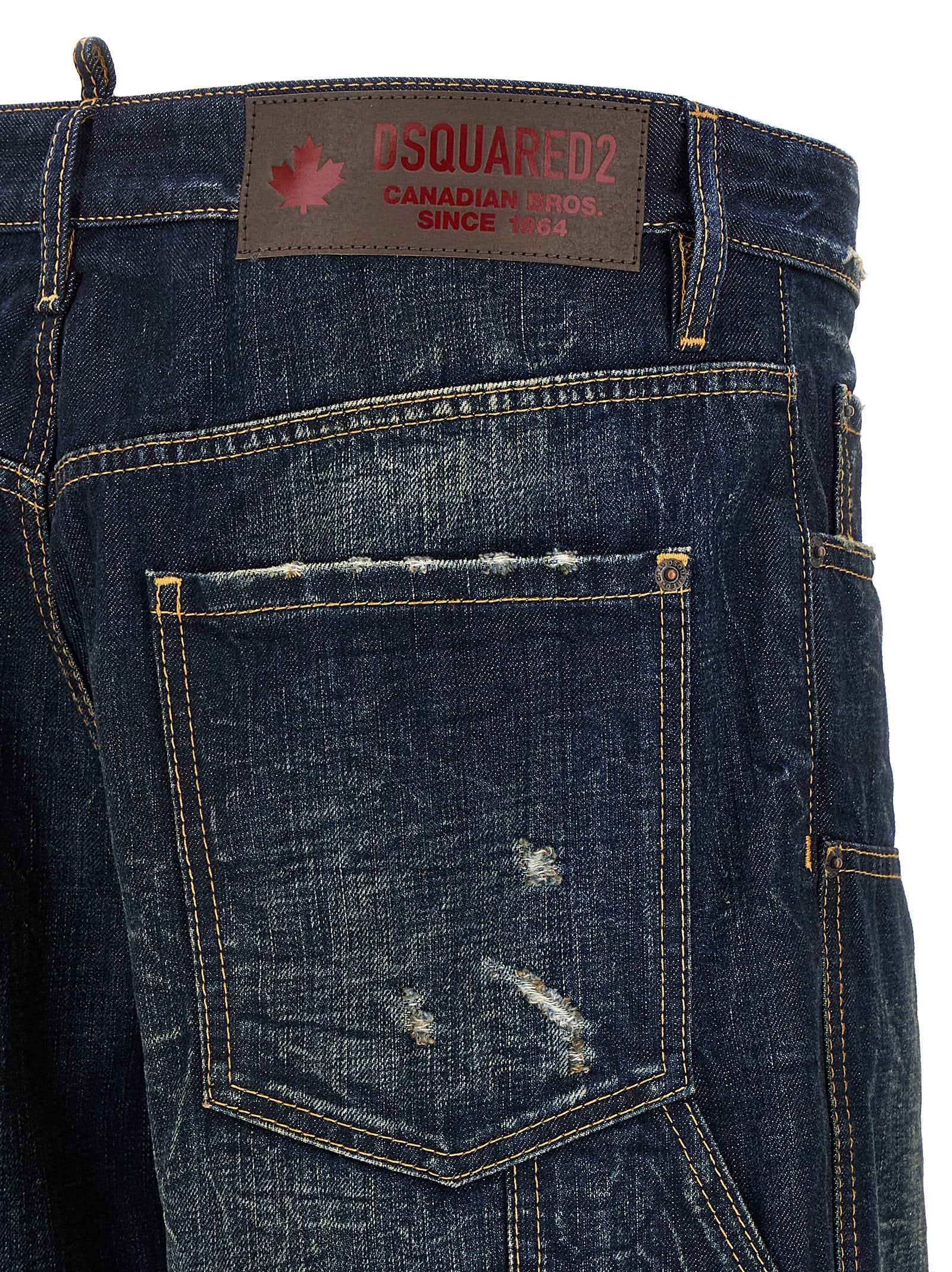 Dsquared2 Dsquared2 Loose Carpenter Jeans Dsquared2